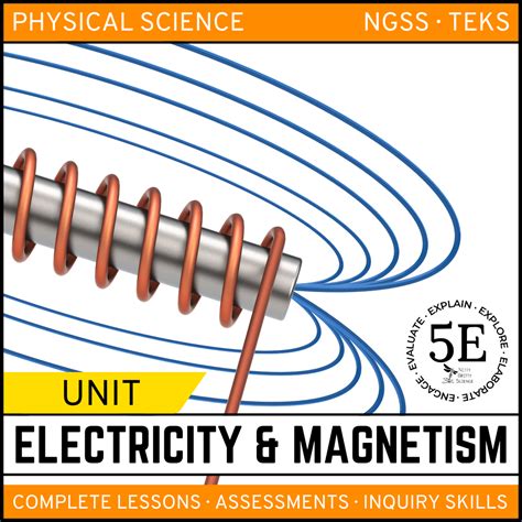 Electricity And Magnetism Unit 5e Model Nitty Gritty Science
