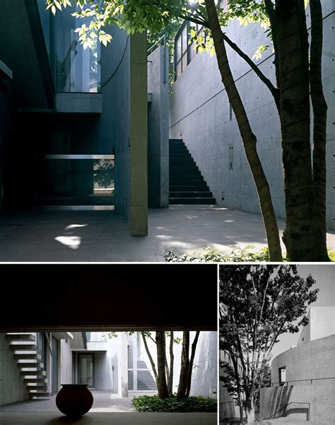 On Something Tadao Ando Minimalist Architecture Interior