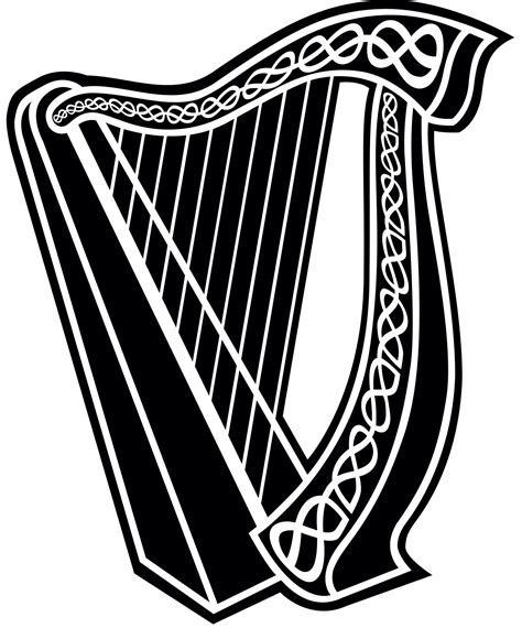 Irish Harp Drawing At Getdrawings Free Download