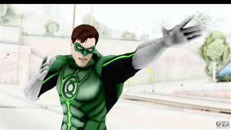 Injustice God Among Us Green Lantern For Gta San Andreas