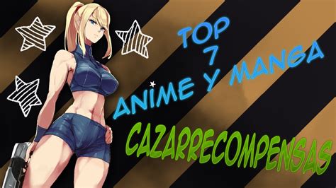 Top Anime Y Manga Los Mejores Cazarrecompensas Youtube
