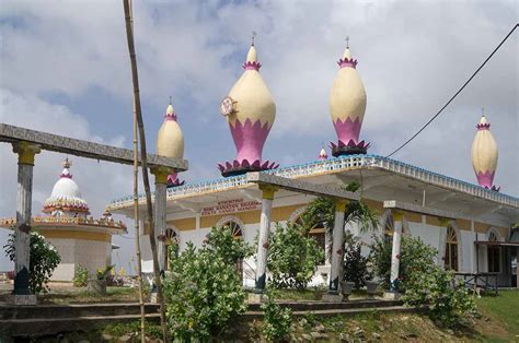 Hindu Temple Nieuw Nickerie Nickerie Suriname Ozoutback