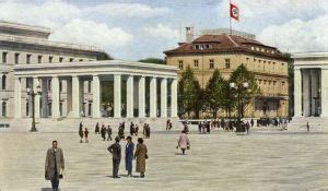Die nationalsozialisten waren noch gar nicht an der macht, da leisteten sie sich eine altehrwürdige münchner stadtresidenz als neues parteiheim. Das Braune Haus im Parteiviertel der NSDAP - "Braune ...