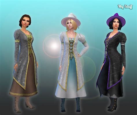 Ts2 Witch Clothes Witch Outfit Sims 4 Best Sims