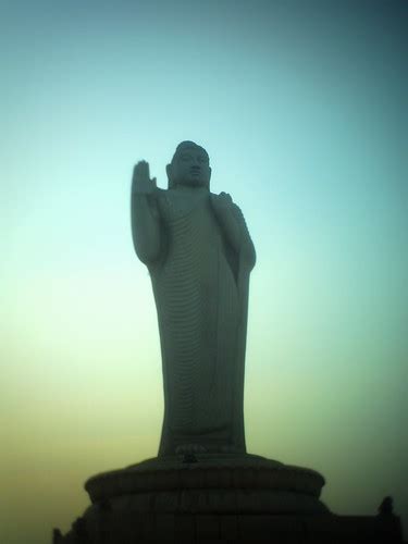 Buddha Statue In Tank Bund Buddha Statue In Tank Bund Flickr