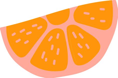 Slice Of Orange Clipart Free Download Transparent Png Creazilla