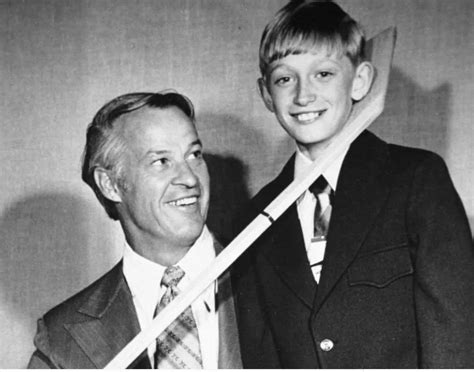 An 11 Year Old Wayne Gretzky Was Once Rescued By His Idol Gordie Howe