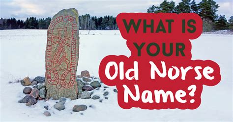 What Is Your Old Norse Name Quiz Result