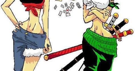 Luffy And Nami Zoro X Robin One Piece Pinterest