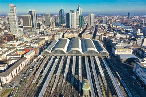 Frankfurt: Hauptbahnhof | Dronestagram