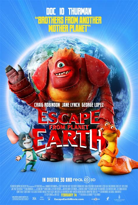 Download Film Escape From Planet Earth 2013 Bluray 700mb Film