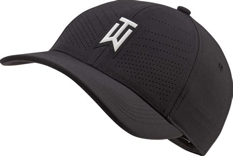 Nike Mens 2020 Aerobill Tiger Woods Heritage86 Perforated Golf Hat