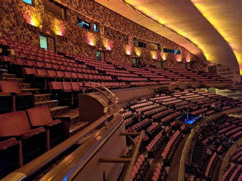 Radio City Music Hall Mezzanine Seats