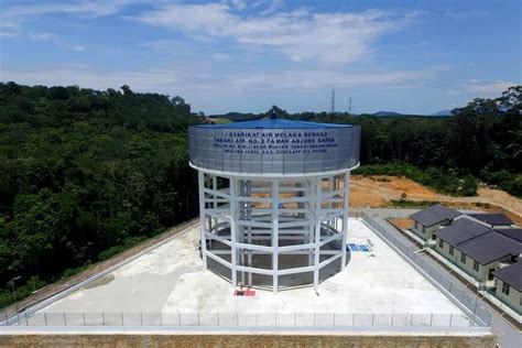 Elevated And Rc Water Tank Contractor Ironcon Malaysia