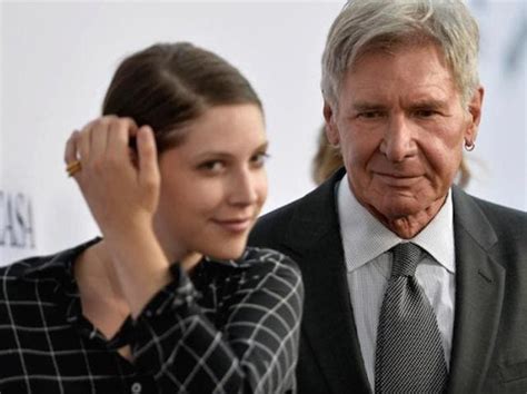 Harrison Ford Fights Back Tears As He Reveals Daughter Has Epilepsy