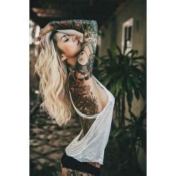 Tattoo Model Rae Papa Usa Inkppl