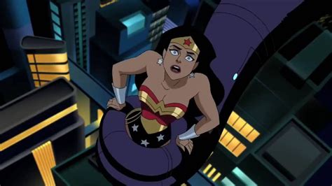 Justice League Unlimited Wonder Woman Captured By Kaijuboy On