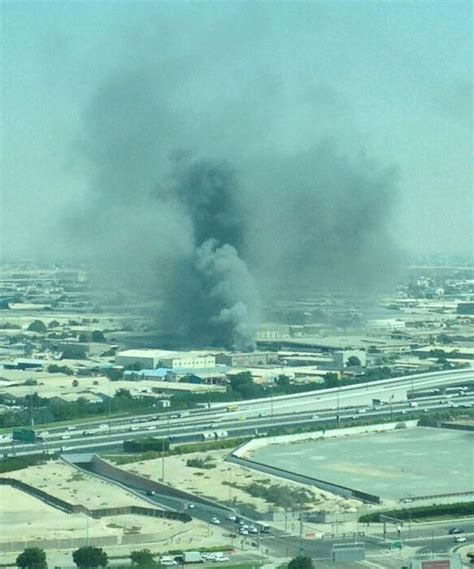 Fire In Dubais Ramool Area Residents Tweet Pics News Emirates Emirates247