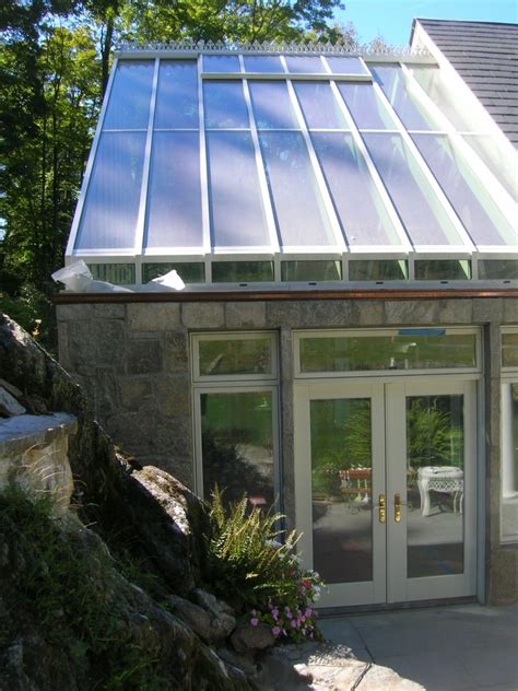 Gable Conservatory Roof System Glass House Llc