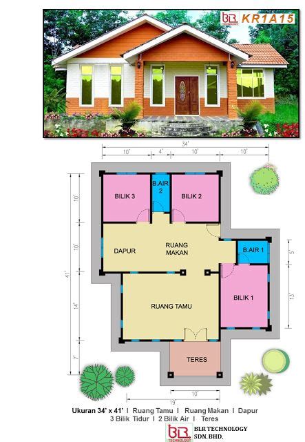 Maybe you would like to learn more about one of these? Pelan Rumah Banglo Ibs - Dwiyokos