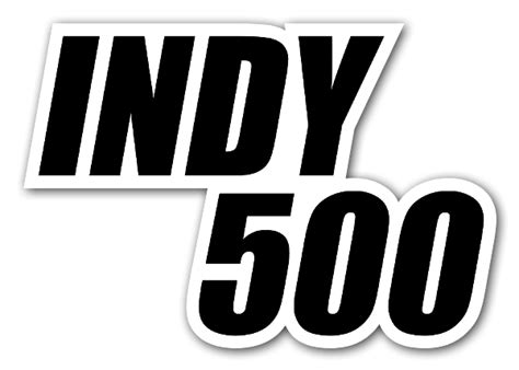 Indy 500 - StickerApp