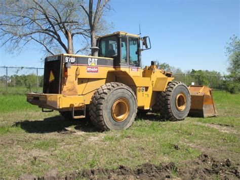 1994 Caterpillar 970f For Sale In Houston Texas My