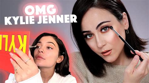 Ich Schminke Kylie Jenner´s Vogue Makeup Tutorial 😱 I Tried Following Kylie Jenner Guide