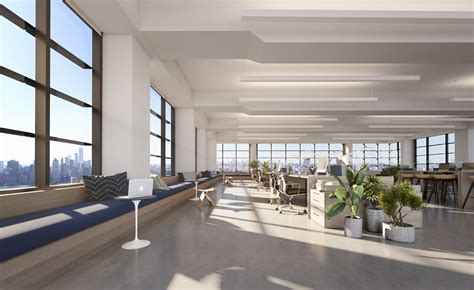 Brooklyns Tallest Office Tower Tops Out See New Interior Renderings