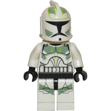Lego Clone Trooper With Sand Green Decoration Minifigure Brick Owl