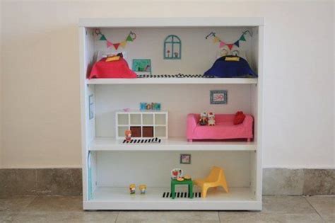 10 Ikea Products Turned Into Dollhouses Lego Play Table Ikea Dresser