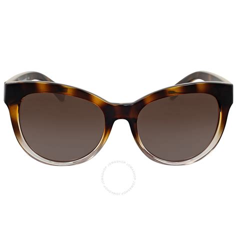 michael kors brown gradient cat eye sunglasses mk6035 312513 53 725125953184 sunglasses jomashop