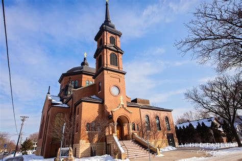 Winter Wedding At St Marys Orthodox Cathedral Minneapolis Lucas