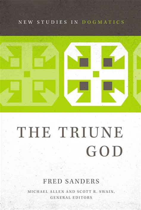 The Triune God By Fred Sanders Fast Delivery At Eden 9780310491491