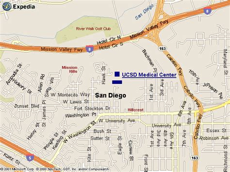 Maps Of San Diego