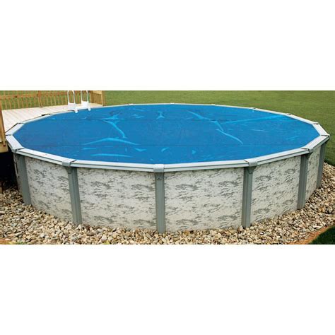 Bluewave Solar Blankets And Reels Ns145 16 X 24 Oval Above Ground Solar