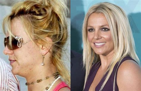 celebs real faces shocking celebrities without makeup photoshop and vrogue