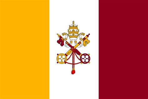 If Italy And Vatican Decided To Unite Under One New Flag Rvexillology