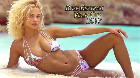 Rose Bertram Intimates Swimsuit Sports Illustrated Swimsuit HD YouTube
