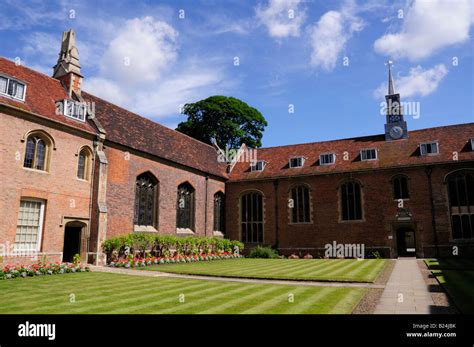 Magdalene College Cambridge England Uk Stock Photo Alamy