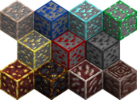Better Visibility Of Ores Screenshots Resource Packs Minecraft
