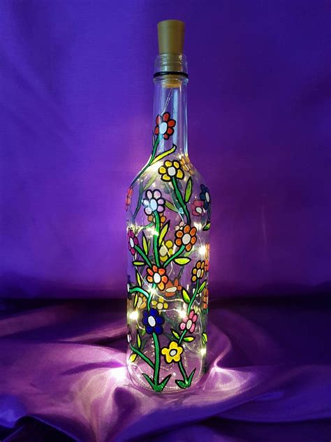 Wine Bottle Crafts Christmas Plastic Bottle Crafts Wine Bottle Diy Crafts Light Up Bottles
