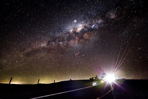 Milky Way Real Photo