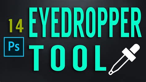Eyedropper Tool Photoshop Cc Class 14 By Gfx Mentor Designer Youtube