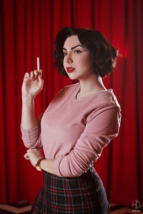 Image Result For Audrey Horne Style Twin Peaks Costume Audrey Horne Twin Peaks