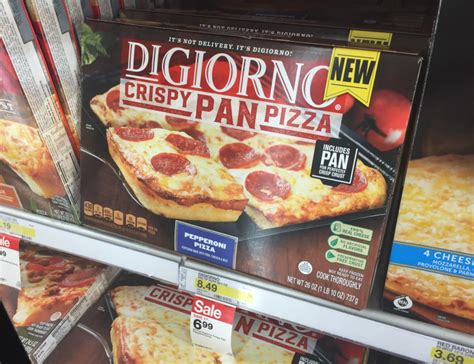 Target Digiorno Crispy Pan Pizza Only 499 Reg 849