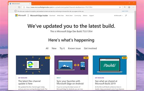 Microsoft Reveals Even More Features Coming To Microsoft Edge Browser