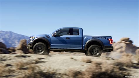 2017 Ford F 150 Raptor Off Road Hd Wallpaper 4