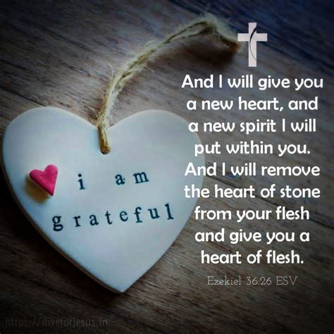 New Heart I Live For Jesus