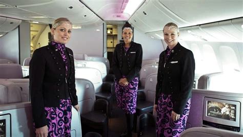 Air New Zealand Cabin Crew Onboard The Hobbit Inspired New