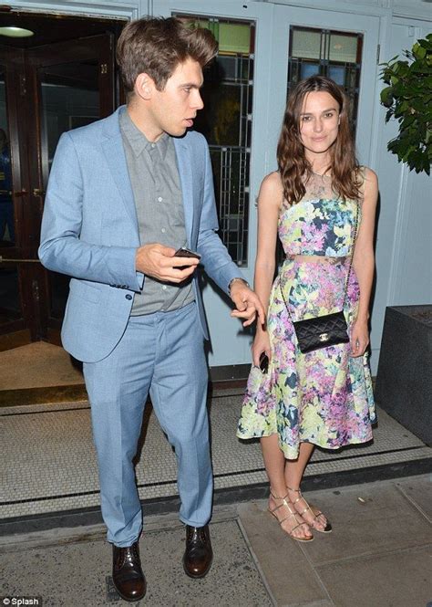 Date Night Delight It Would Seem Keira Knightley And Her Husband James Righton Were Still Very